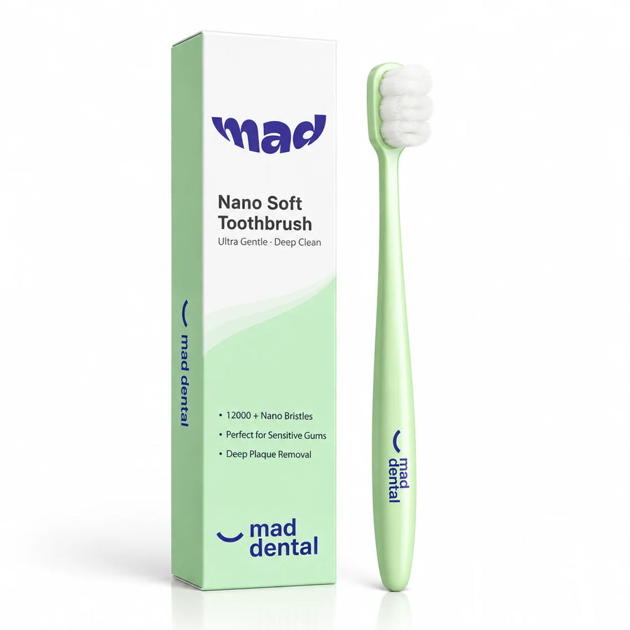 MAD Nano Toothbrush – Ultra-Soft Bristles | Everyday Oral Care